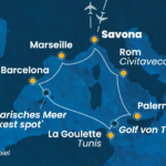 Costa Smeralda Westliches Mittelmeer Mit Tunesien 2026 Costa Smeralda Westliches Mittelmeer Mit Tunesien 2026