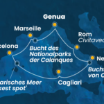 Costa Toscana Westliches Mittelmeer Sommer 2026 Beispielroute Costa Toscana Westliches Mittelmeer Sommer 2026 Beispielroute