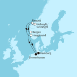 TUIC Meins1 Fjordland Norwegen 2026