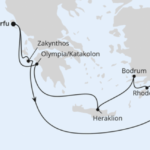 AIDAblu Griechenland Ab Korfu2 Beispielroute 2026