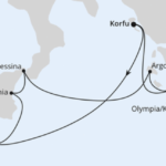 AIDAblu Mittelmeerinseln Ab Korfu Beispielroute 2026