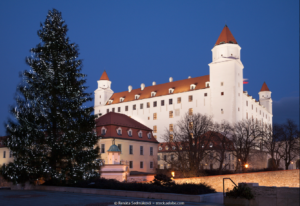 Arielle Queen Adventsreise 2026 Bratislava Burg