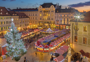 Arielle Queen Adventsreise 2026 Bratislava Weihnachtsmarkt