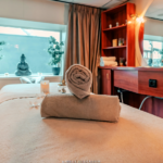 Arielle Queen Adventsreise 2026 Massage