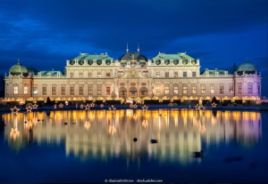Arielle Queen Adventsreise 2026 Wien Schloss Belvedere