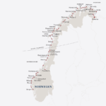 Hurtigruten Klassische Postschiffroute