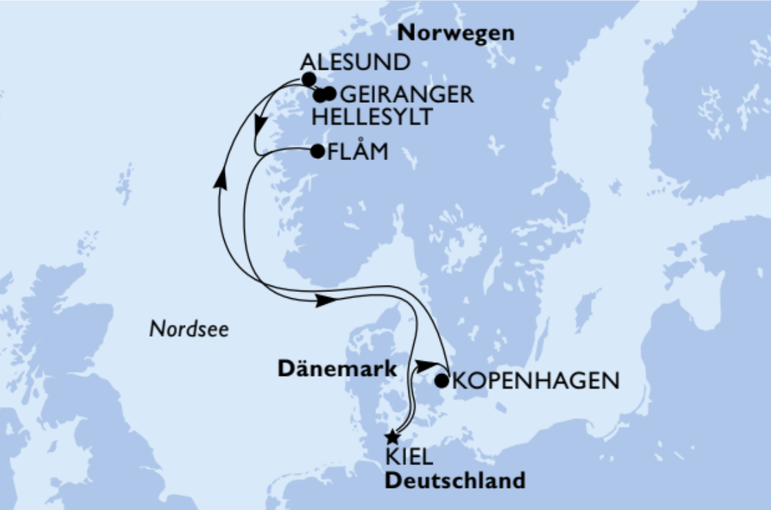 Beispielroute