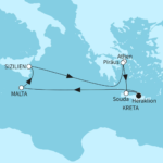 TUIC Meins5 Inseln Des Östlichen Mittelmeers 2026