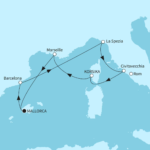 TUIC MeinsFlow Höhepunkte Des Westlichen Mittelmeers Beispielroute