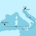 TUIC MeinsFlow Taufreise Triest Mallorca 2026