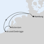 AIDAprima Kurzreise Nach Belgien Und Niederlande 2026