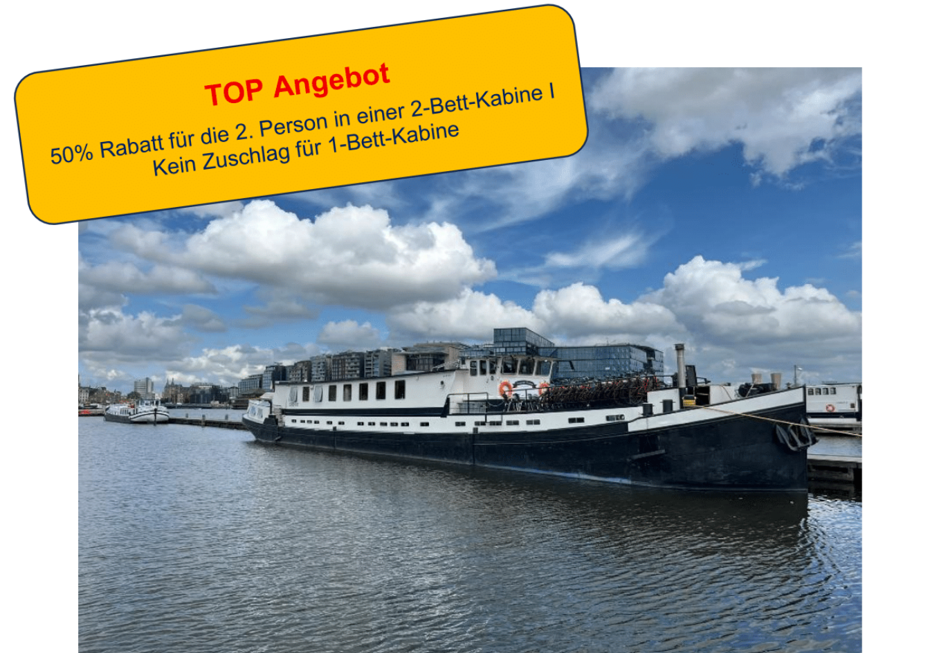 SE Tours Anna Von Aemstel Hanseroute 2026 Sonderpreis
