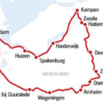 SE Tours Anna Von Aemstel Hanseroute 2026 Sonderpreis Route
