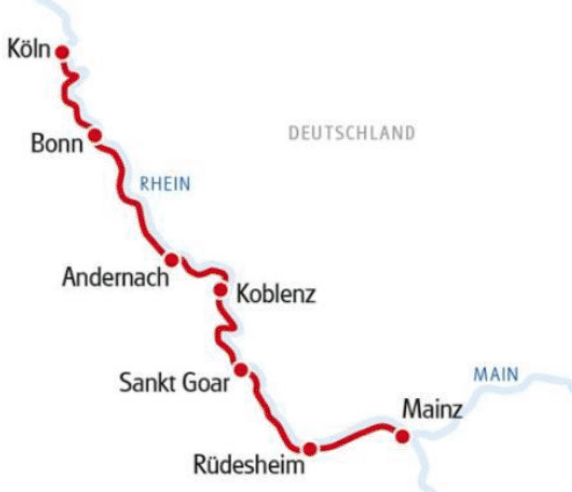SE Tours Olympia Köln Mainz 2026 Sonderpreis Route