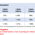 SE Tours Prinzessin Katharina Wien 2026 Sonderpreis Reisepreise