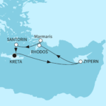 TUIC Meins5 Östliches Mittelmeer Mit Rhodos 2026