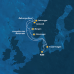 Costa Diadema Route Norwegen 2027 Costa Diadema Route Norwegen 2027