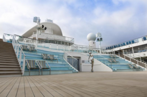 Costa Smeralda Deck