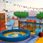 Costa Deliziosa Kinderbadebereich Costa Deliziosa Kinderbadebereich