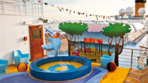 Costa Deliziosa Kinderbadebereich