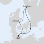 AIDAbella Kurzreise Arhus Und Göteborg 2026