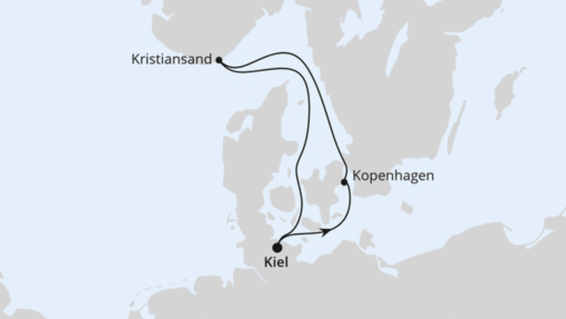 Beispielroute