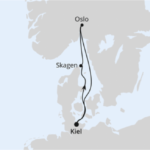 AIDAbella Kurzreise Oslo Und Skagen 2026