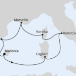 AIDAcosma Mediterrane Schätze Mit Sardinien 2026