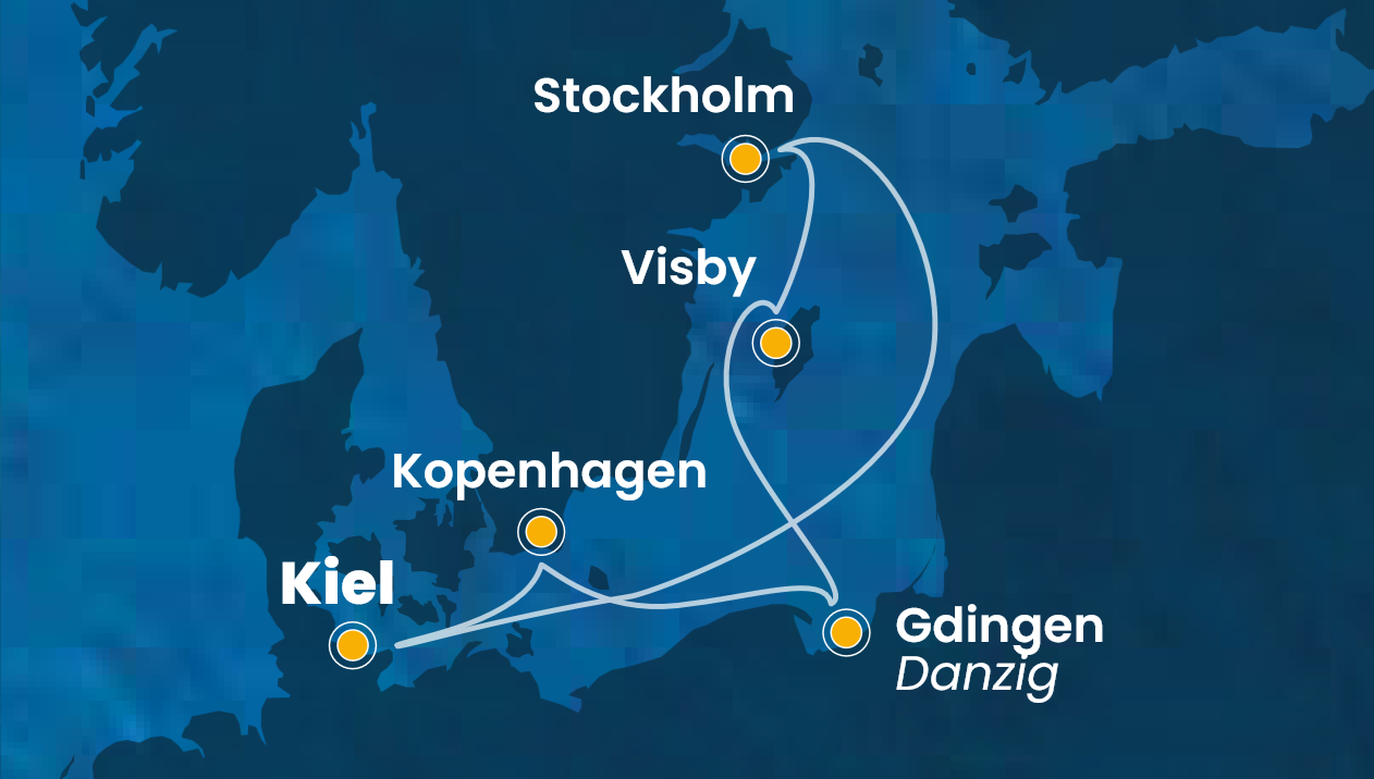 Costa_Fortuna_Griechenland_Route_2024