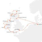 HapagLloyd Europa2 Britisches Sommermärchen 2027 HapagLloyd Europa2 Britisches Sommermärchen 2027