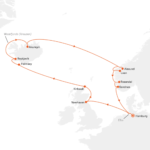 HapagLloyd Europa2 Zu Den Fjorden Und Vuklanen Des Nordens 2027 HapagLloyd Europa2 Zu Den Fjorden Und Vuklanen Des Nordens 2027