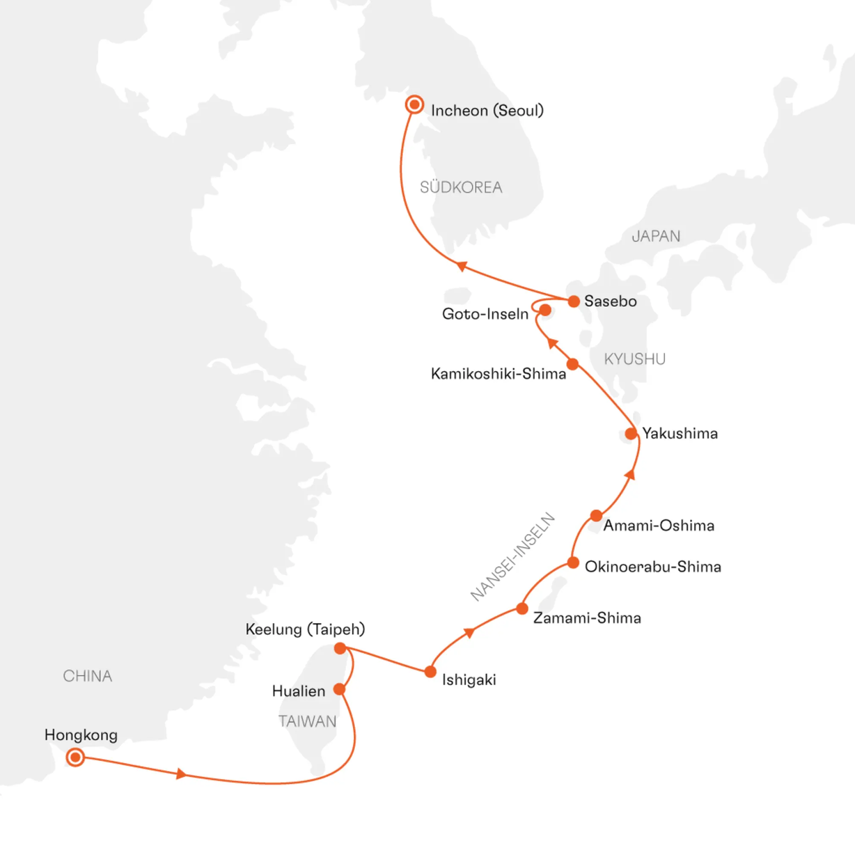 HapagLloyd Hanseatic Spirit Expedition Japanische Südsee 2027