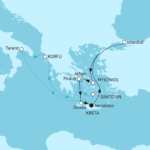 TUIC Meins5 Östliches Mittelmeer Intensiv 2027