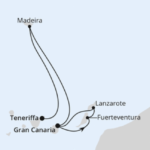 AIDAcosma Kanaren Mit Madeira Winterpause AIDAcosma Kanaren Mit Madeira Winterpause