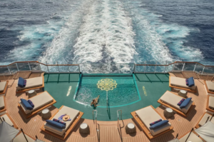 Explora Journeys ExploraII Mediterrane Entdeckungsreise Deck